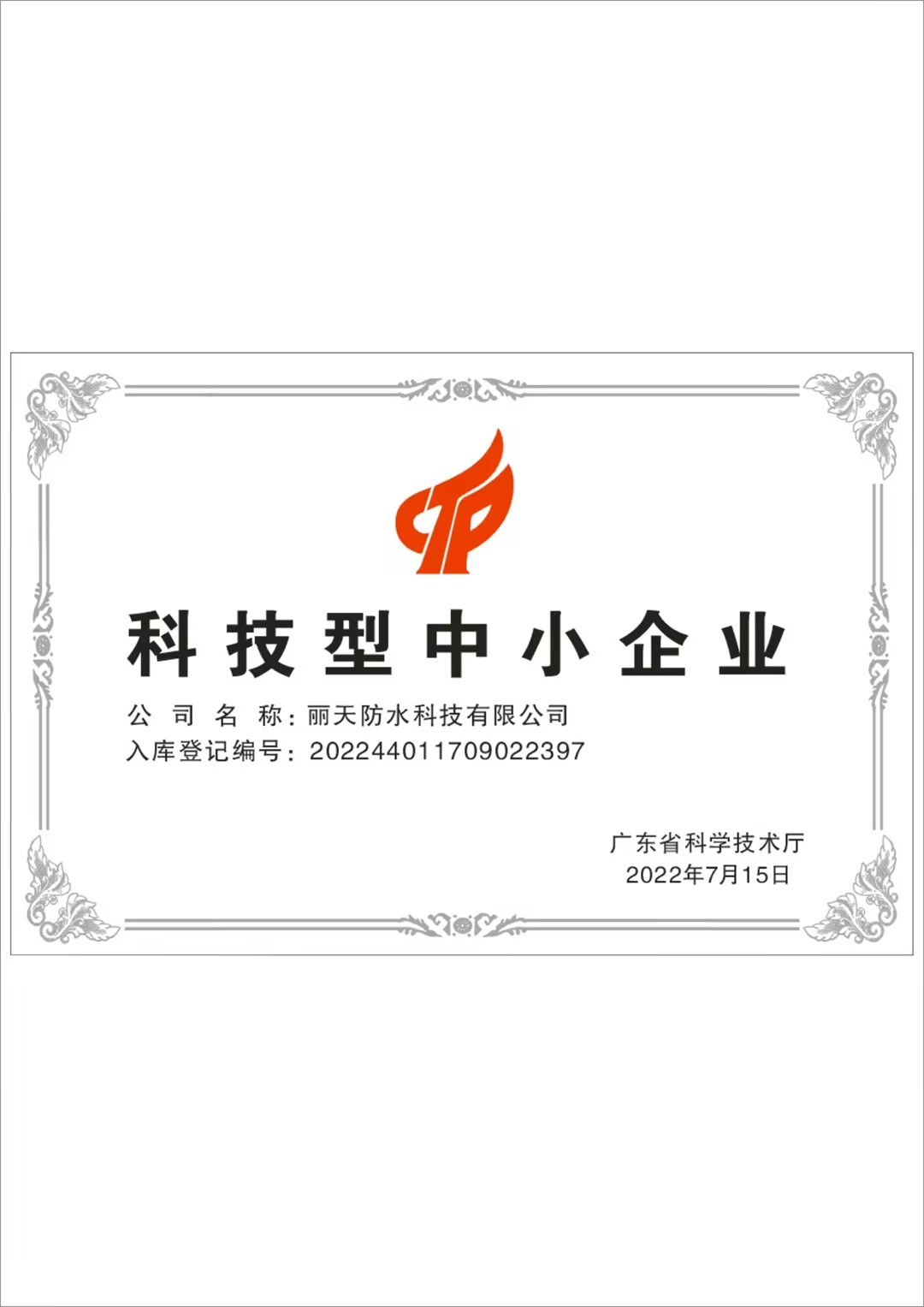 科技型中小企業(yè)