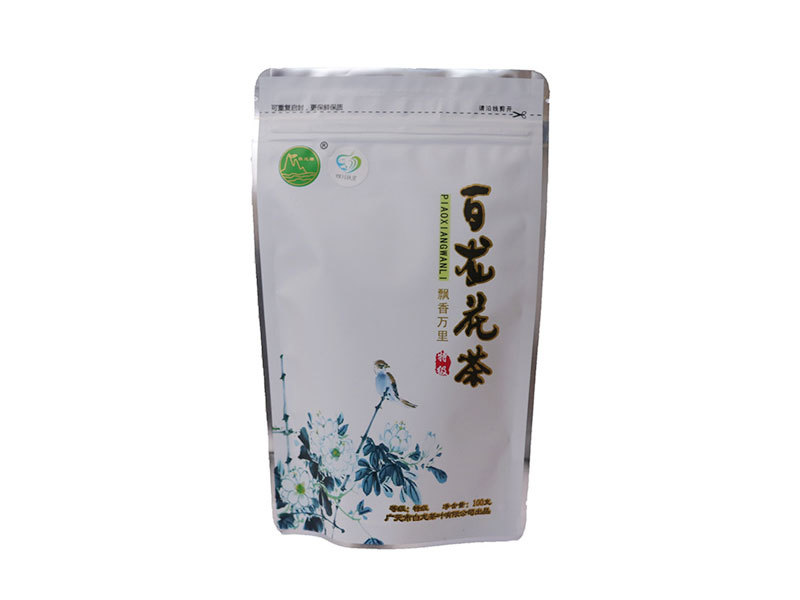 100g白龍花茶