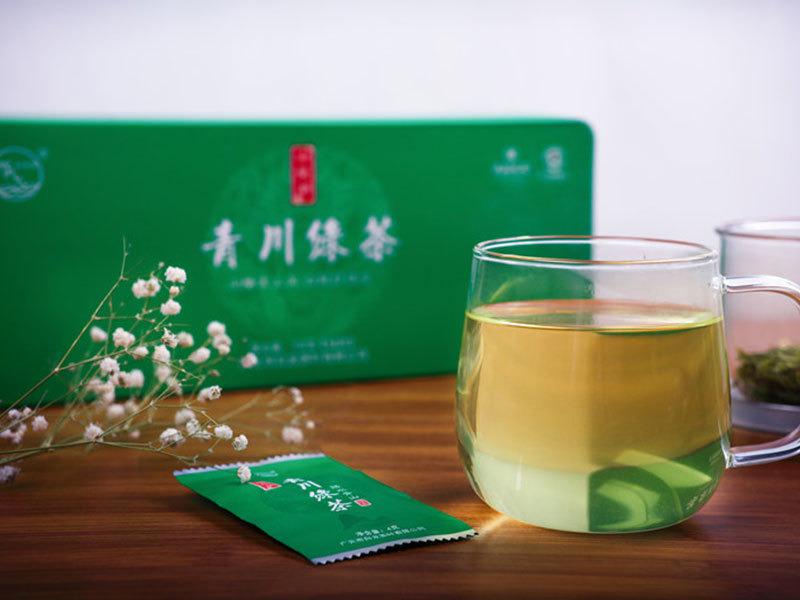 100g青川綠茶