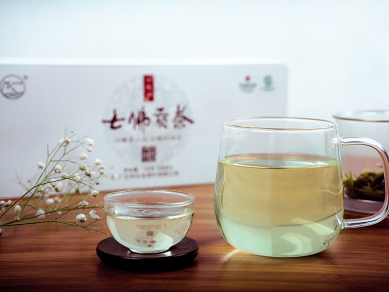 100g七佛貢茶（白）