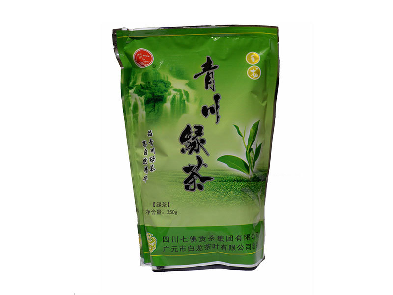 250g青川綠茶袋裝-