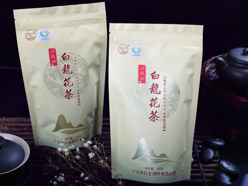 100g白龍花茶（新)