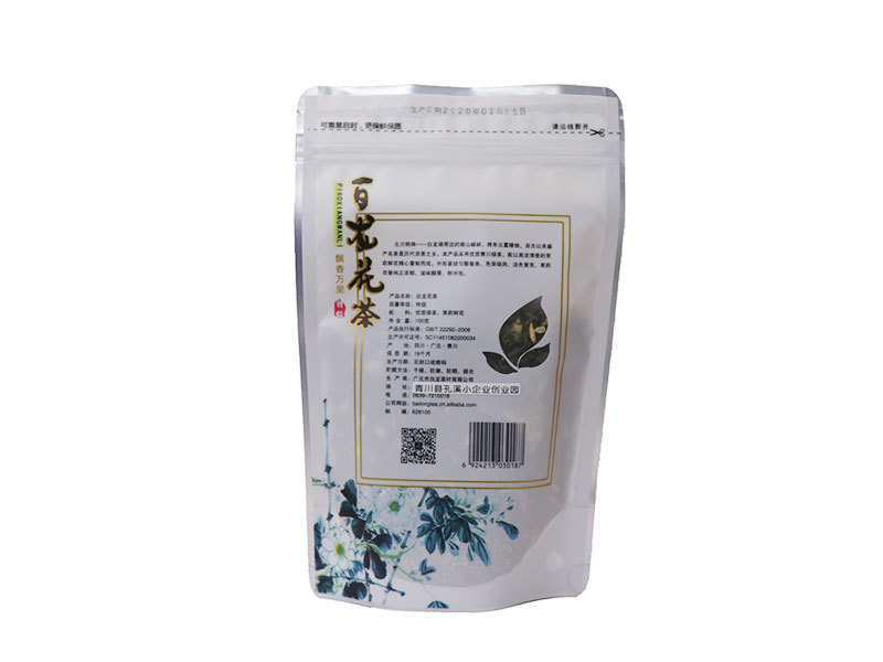 100g白龍花茶