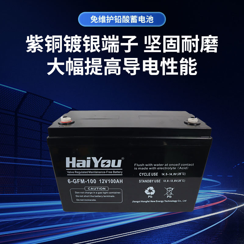 12V100AH