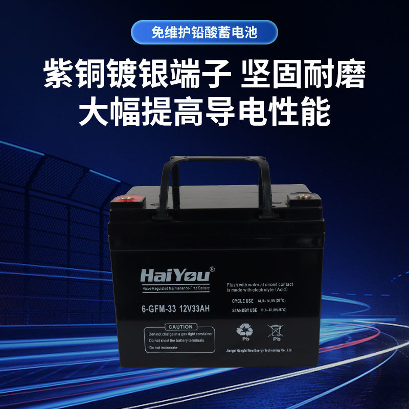 12V33AH