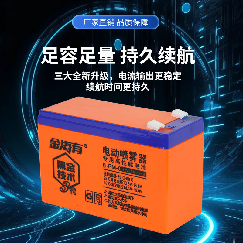 6-FM-9（12V9AH）
