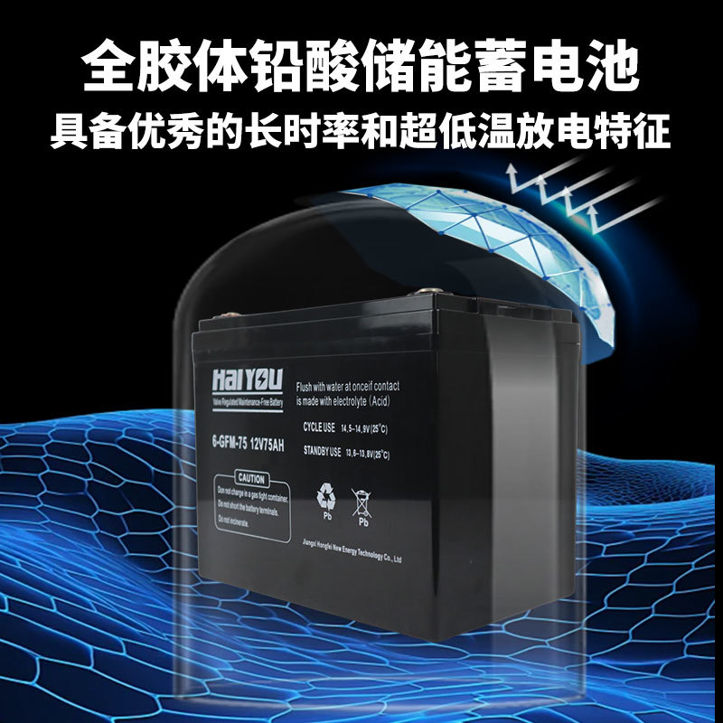 12V75AH