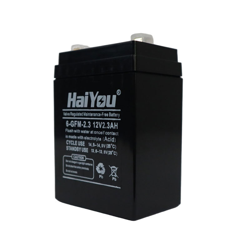 12V2.3AH
