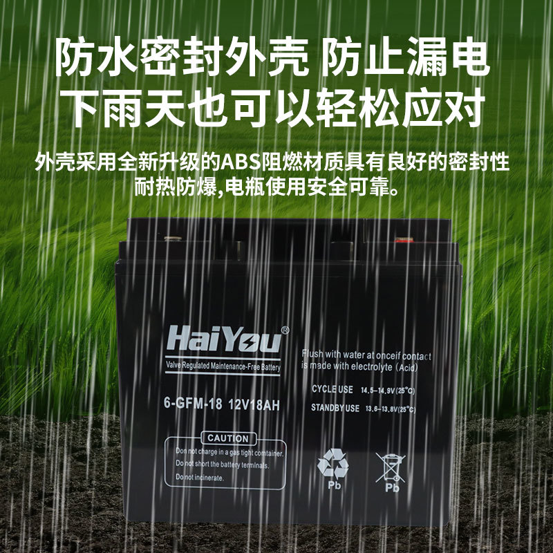 12V18AH