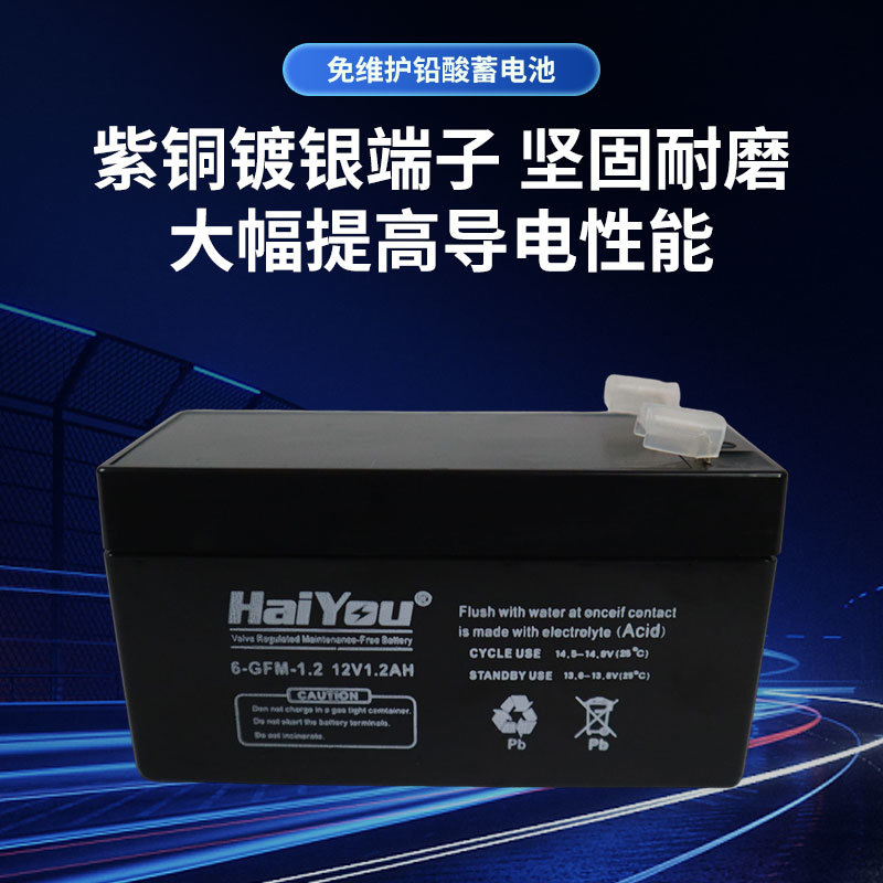 12V1.2AH