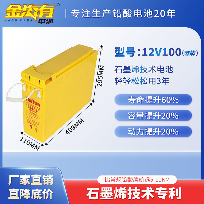 12V100（欧款）
