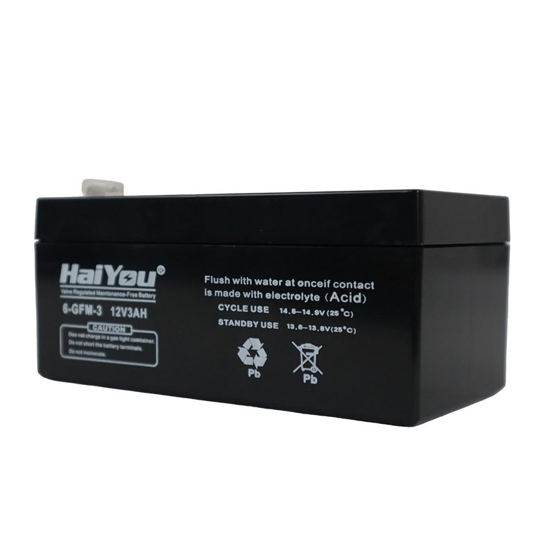 12V3.3AH
