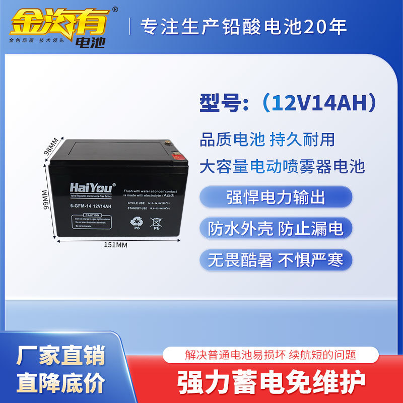 12V14AH