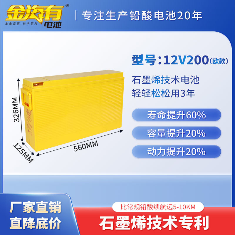 12V200（欧款）