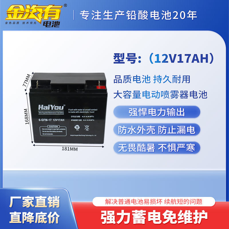 12V17AH
