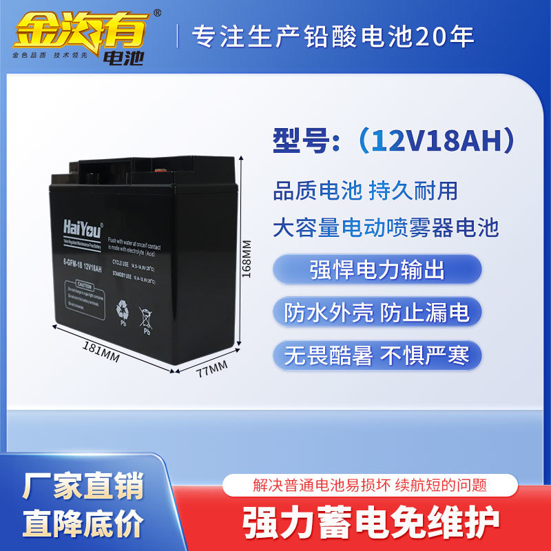 12V18AH