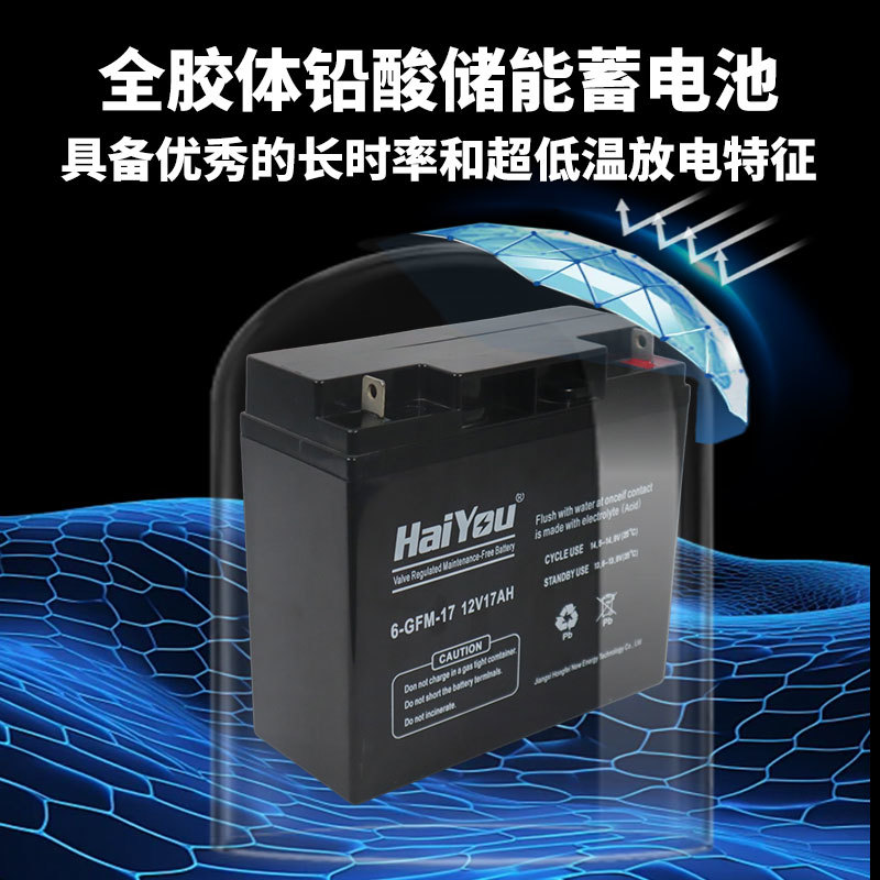12V17AH