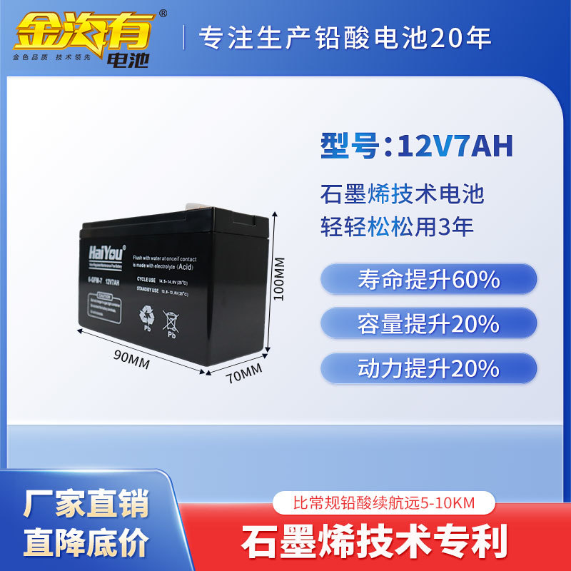 12V7AH