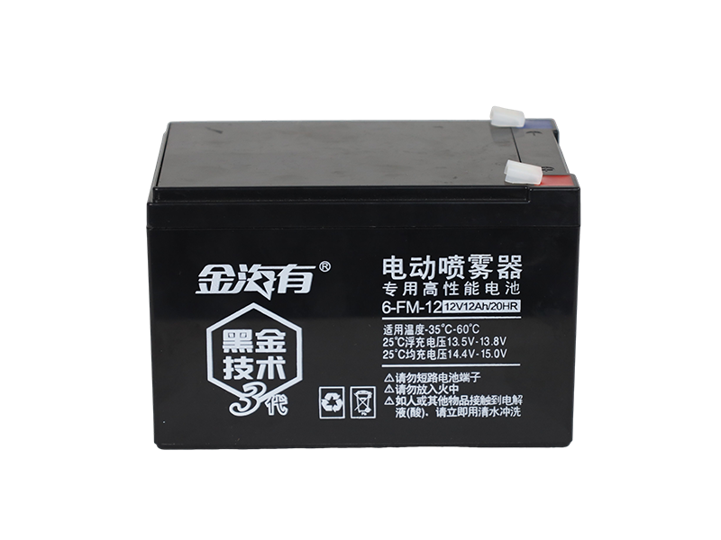 喷雾器 水泵 采茶机 割草机等农机工具类铅酸电池