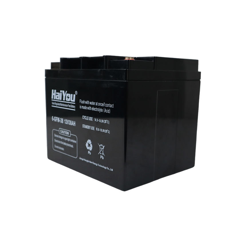 12V38AH