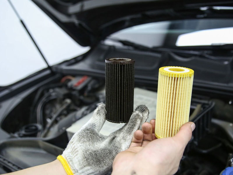 Fuel filter maintenance and repair Fuel filter maintenance and repair