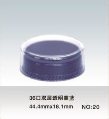 36 口雙層透明蓋藍(lán)