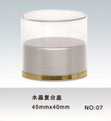 水晶復合蓋