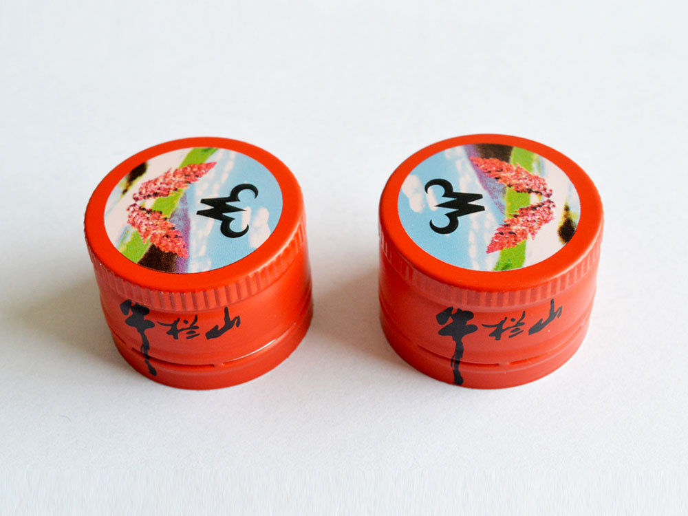 防盜瓶蓋