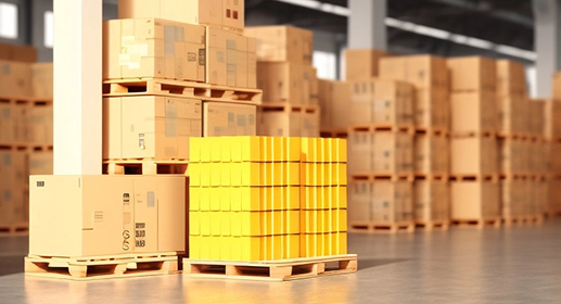 Secondary packaging and labeling