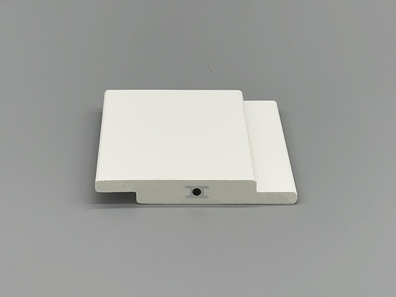 3 1/2" Flat Reinforced Louver