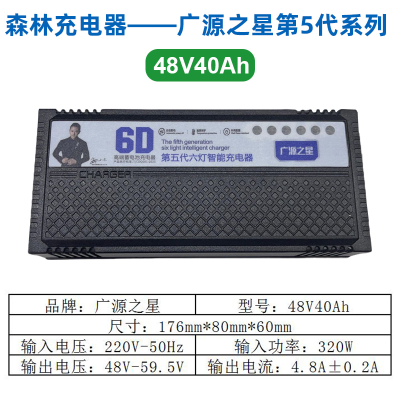 廣源之星 48V40Ah