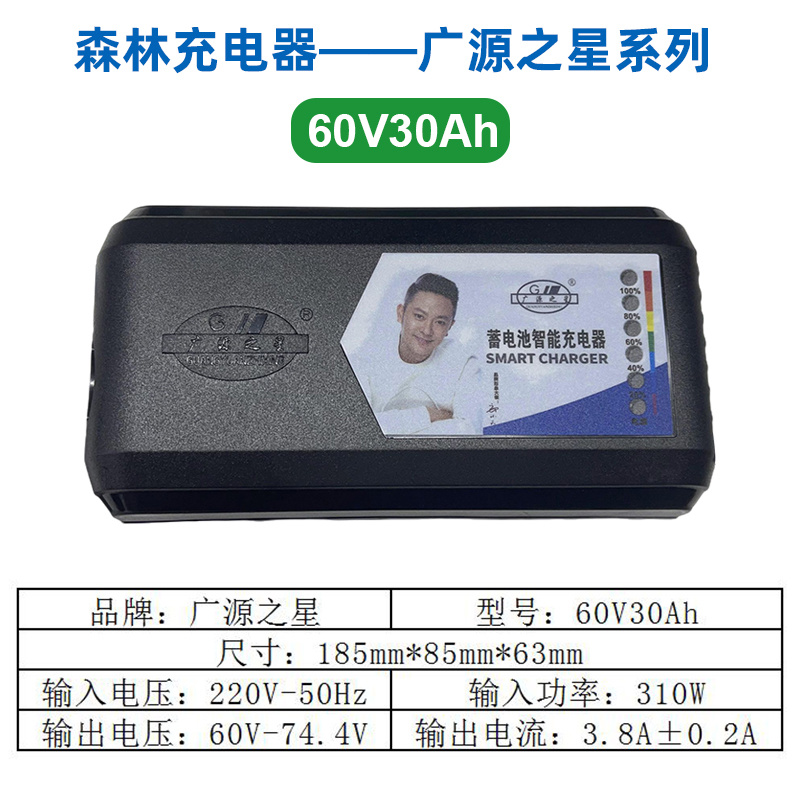 廣源之星 60V30Ah