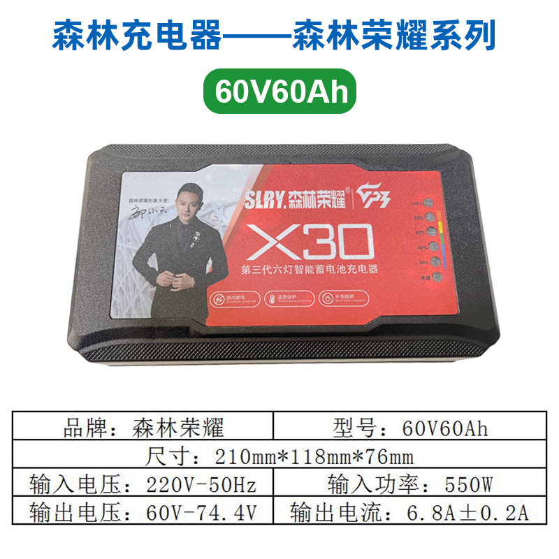 森林榮耀 60V60Ah
