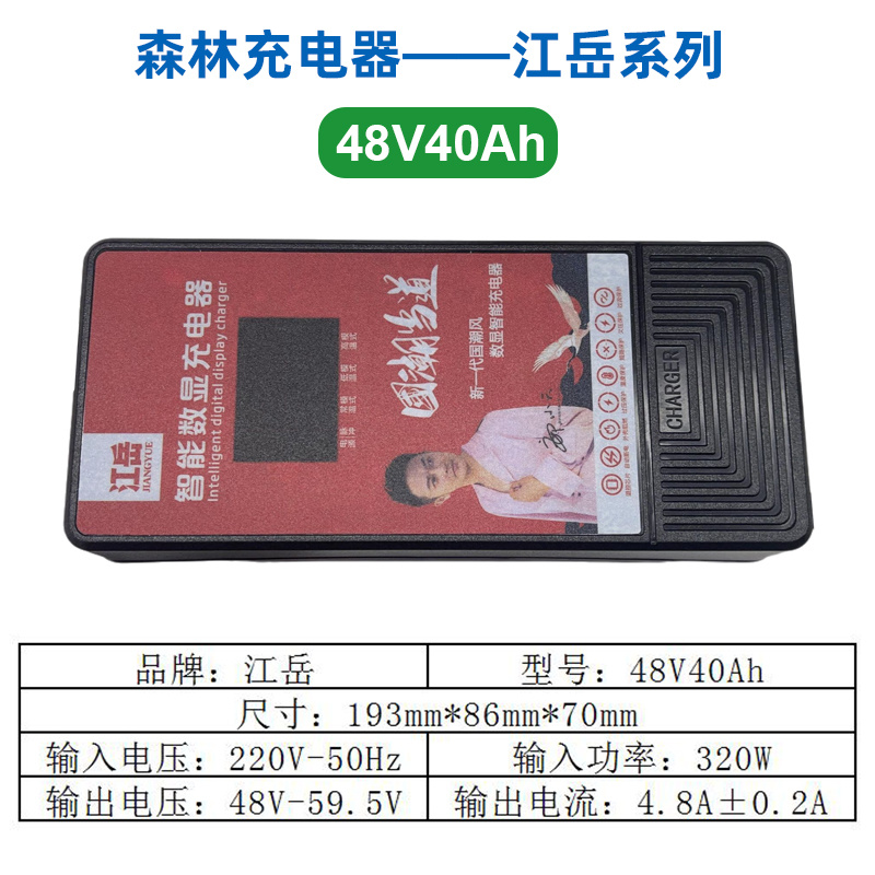 江岳 48V40Ah