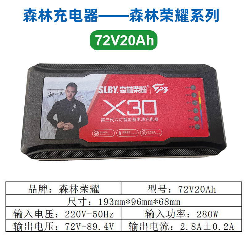 森林榮耀 72V20Ah