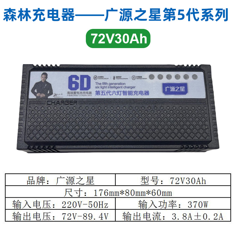 廣源之星 72V30Ah