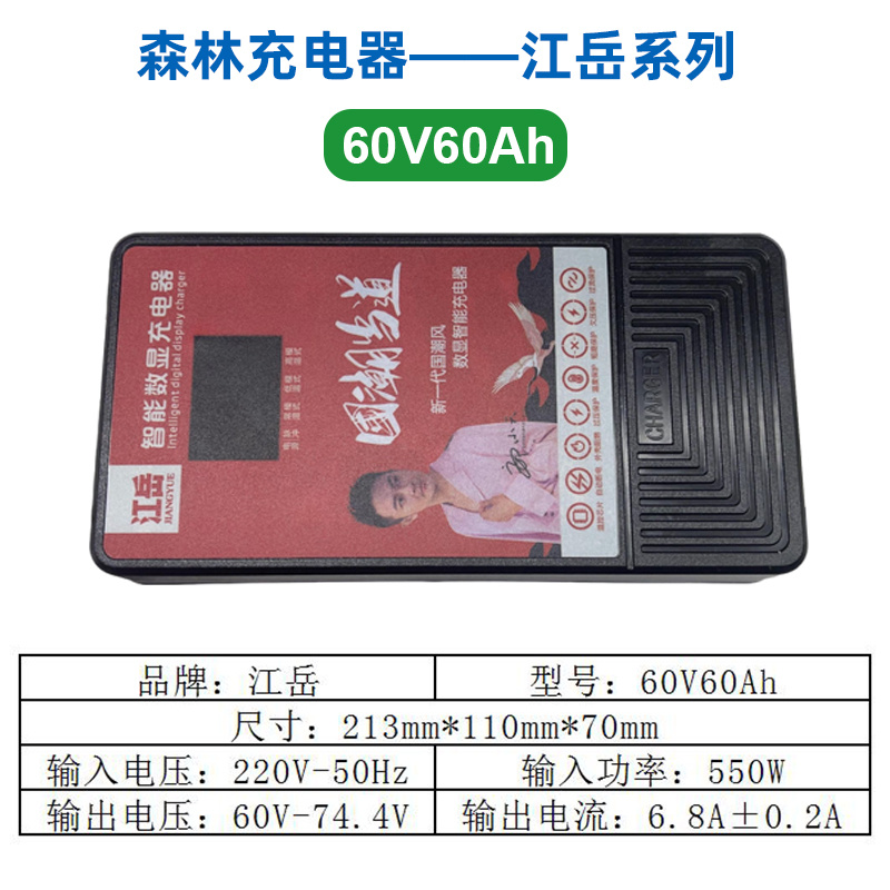 江岳 60V60Ah