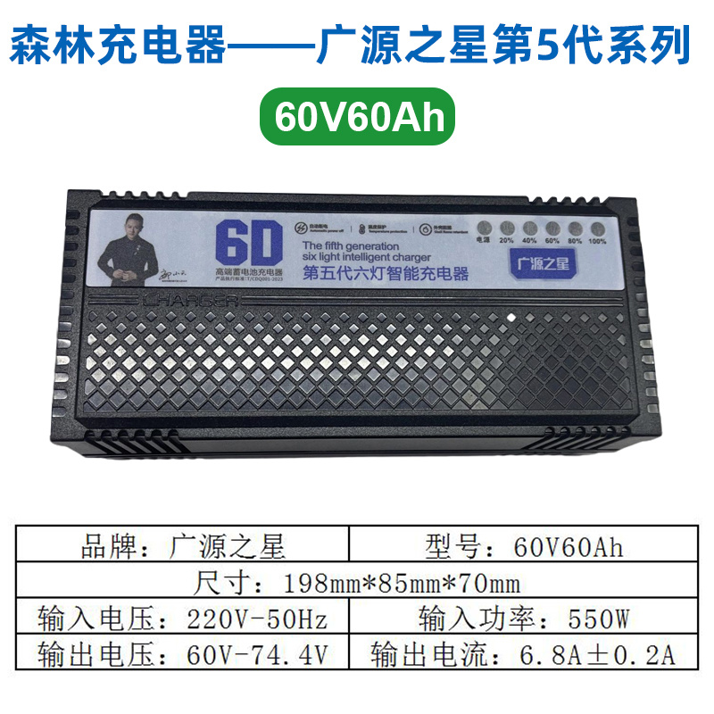 廣源之星 60V60Ah