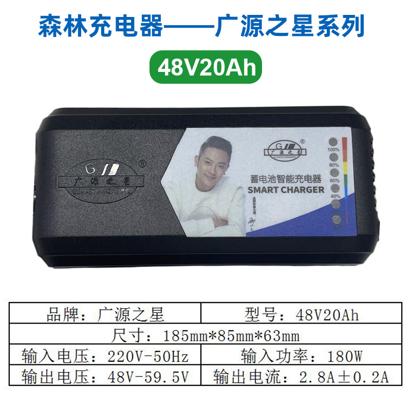 廣源之星 48V20Ah