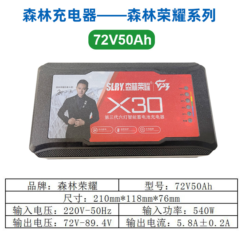 森林榮耀 72V50Ah