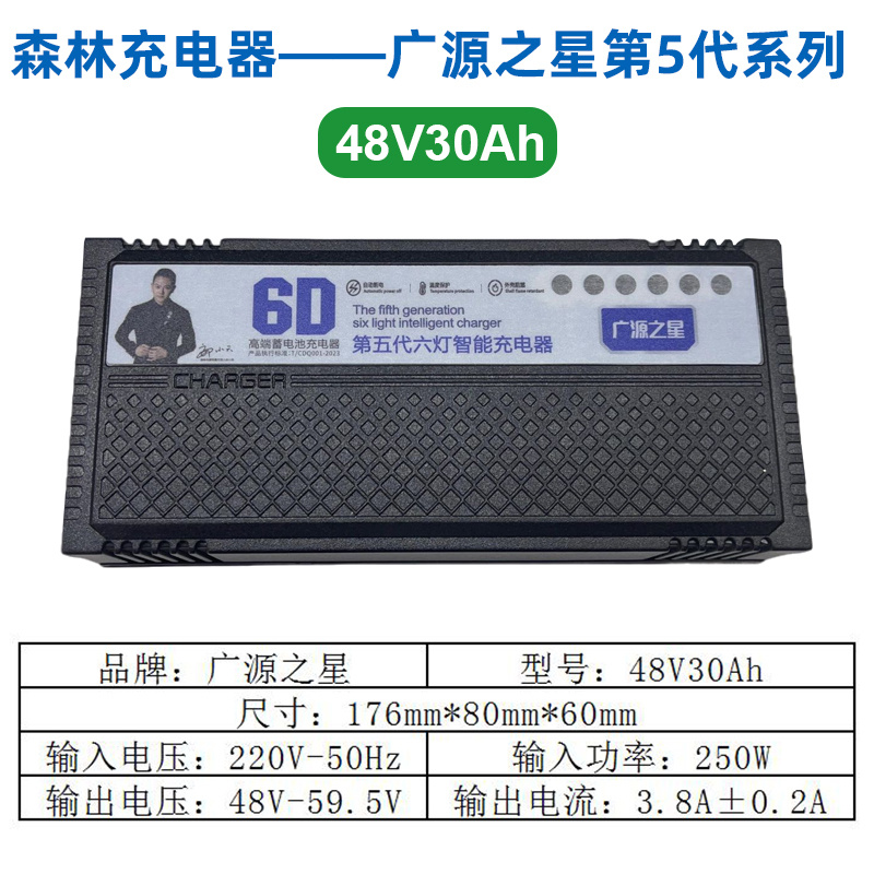 廣源之星 48V30Ah