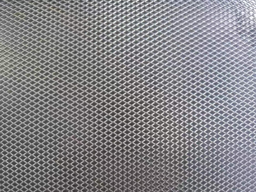 Aluminum micro expanded mesh-Products-Zetian Metal