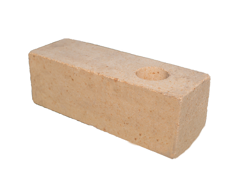 Flow steel tail brick