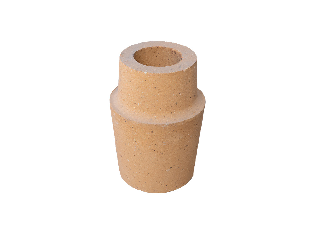 High-aluminum exterior water-mouth brick