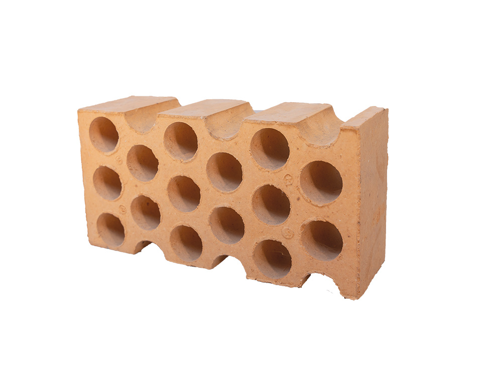 Porous lattice brick