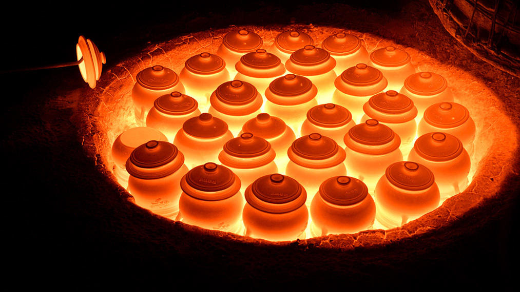 Ceramic industry