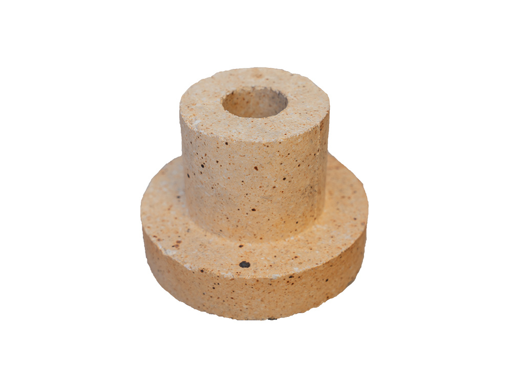 High aluminum small water mouth brick