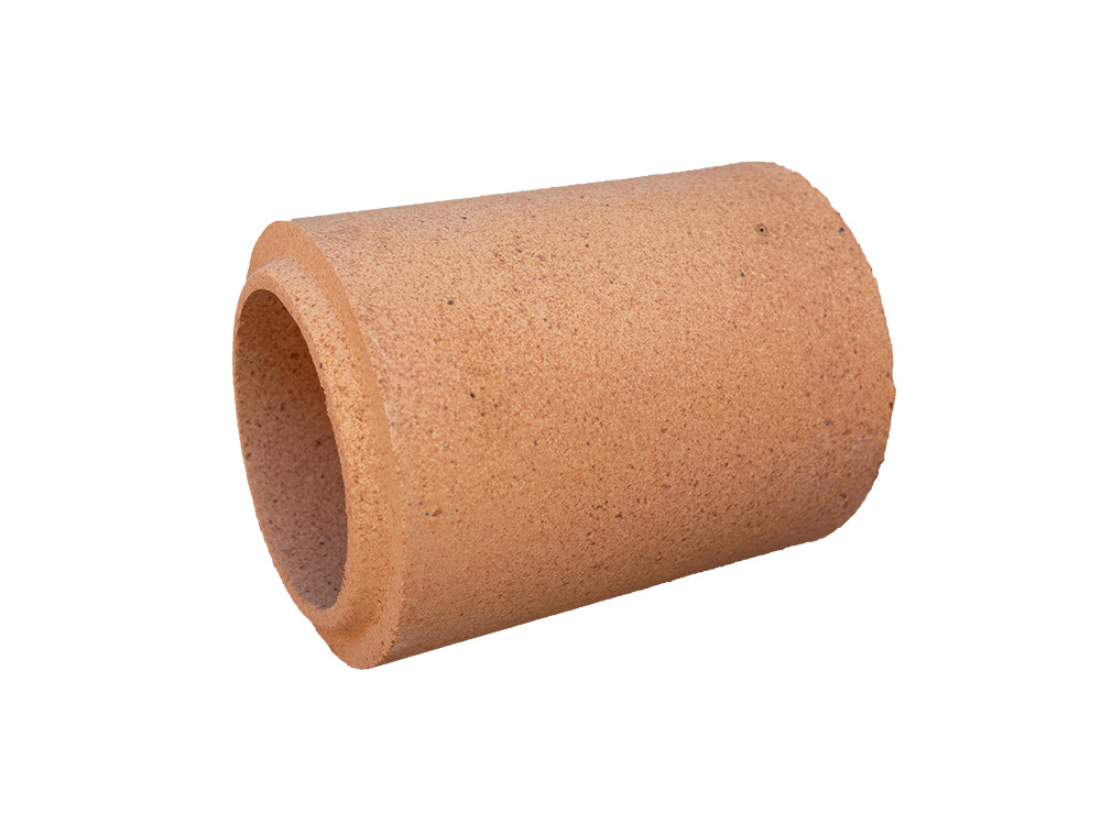 Cast pipe brick