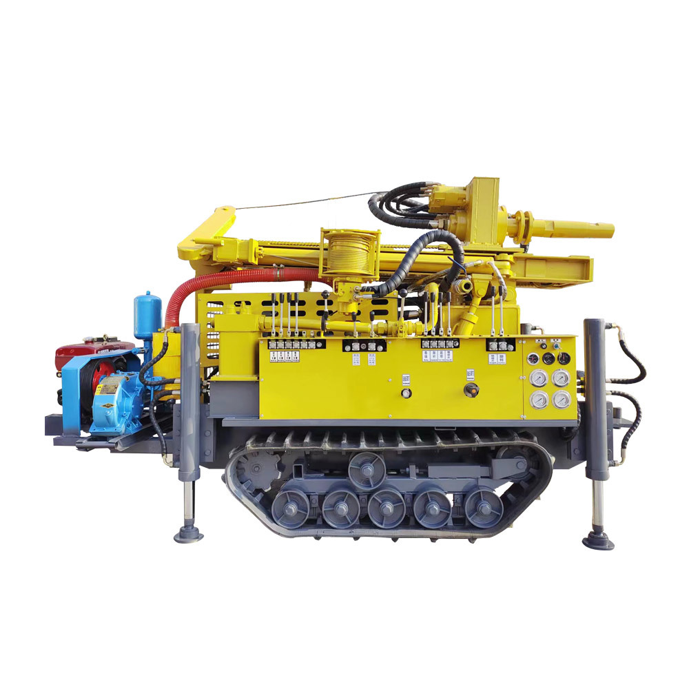 HJiX200AW Mini Crawler Water Well Drilling Rig