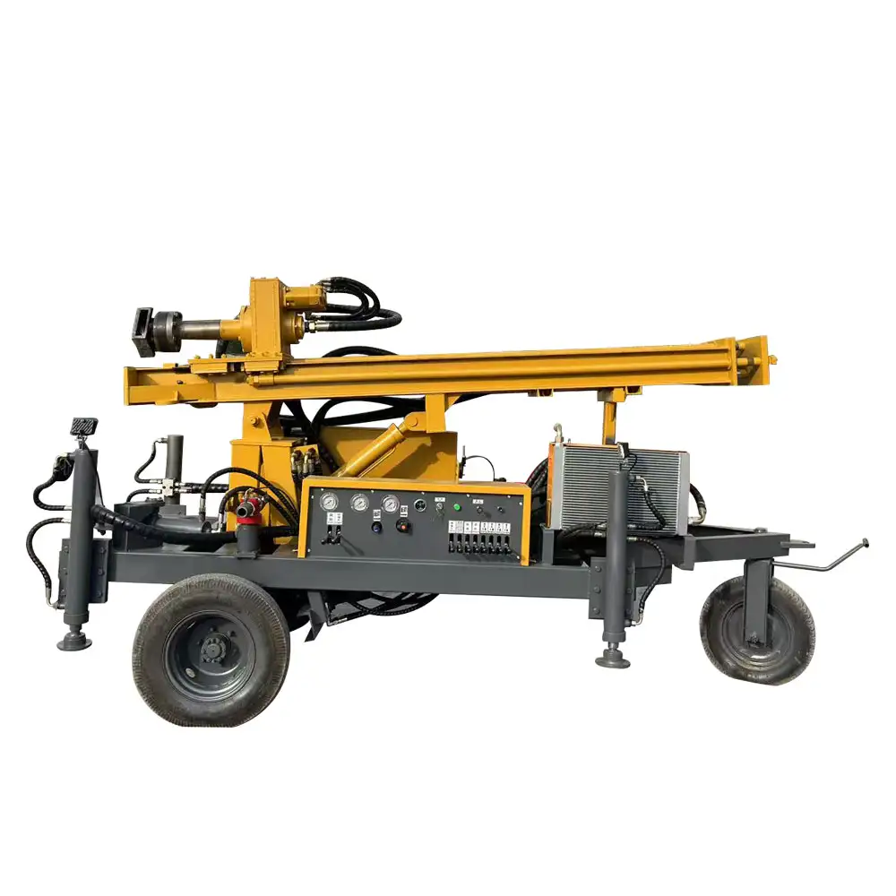 HJi150W Tricycle Hydraulic Water Well Drilling Rig